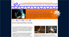Desktop Screenshot of engineeringwelding.com